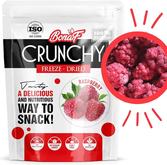 Bonaf Dried Raspberry 25g