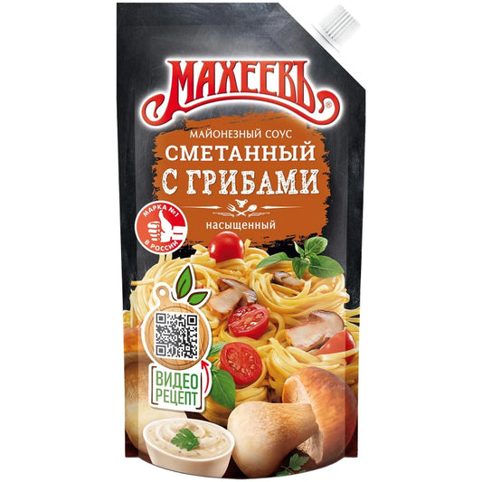 Maheev Sauce Sour Cream&Mushrooms 200g