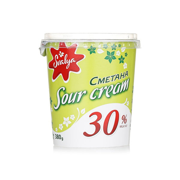 Sour Cream 30% Fat "Svalia" 380g