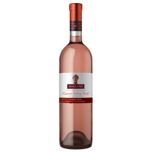 Вино Алазанская Долина Розовое 12.5% ​​750мл 