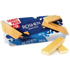 Wafers Roshen with milk flavour 216g