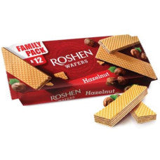 Wafers with Hazelnut Flavour 216g