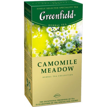 Greenfield Camomile 25 Tea bags