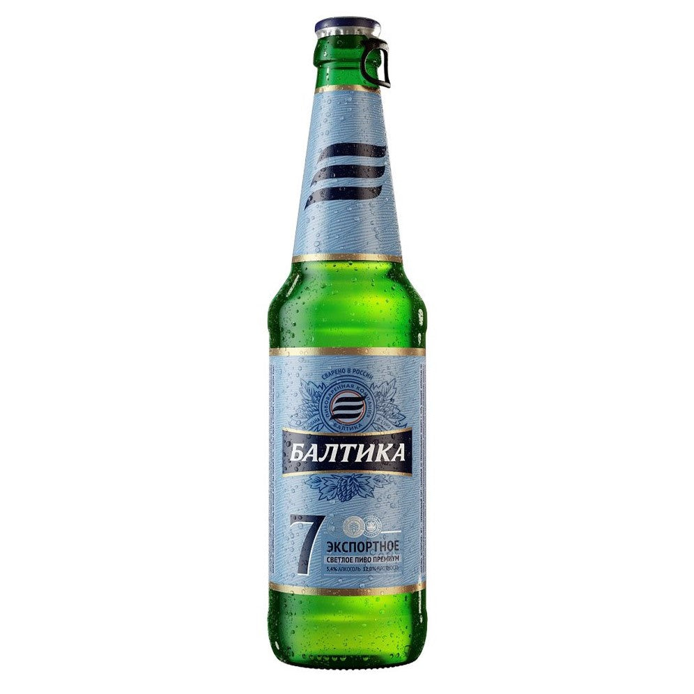 Пиво Балтика 7 Премиум 0.47л
