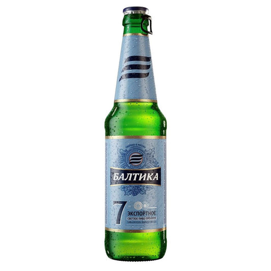 Пиво Балтика 7 Премиум 0.47л
