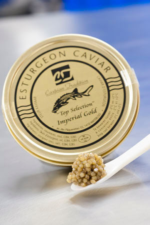 Imperial Gold Sturgeon Caviar 50g