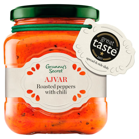 Ajvar Roasted Peppers with Chili "Granny's Secret" 200g