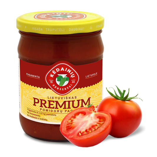 Sauce Tomato Premium "Kedainiu" 500g