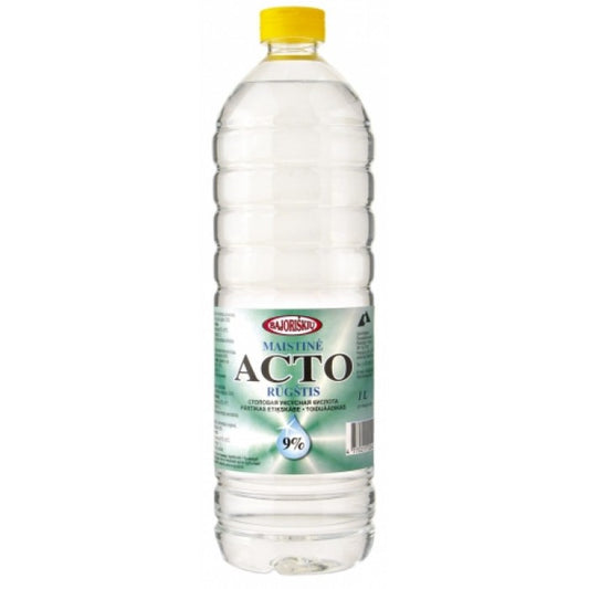 Acetic Acid Food Grade 9% "Actas" 1L