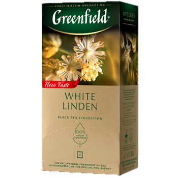 Greenfield Linden 25 Tea bags