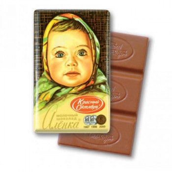 Milk Chocolate Alenka 20g