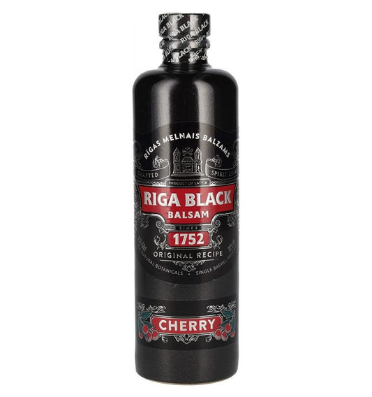 Balsam Riga Black with Cherry 30% 50cl