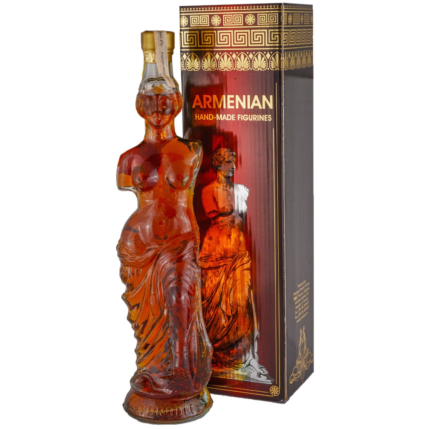 Armenian Brandy In Present Box Afrodita 40% 50cl