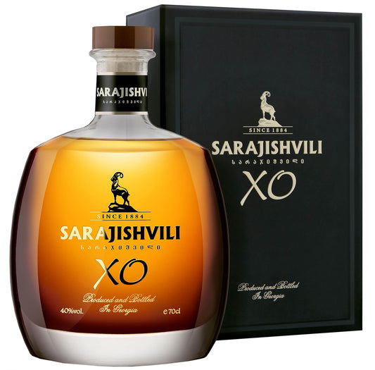 Sarajishvili XO Georgian Brandy 40% 70cl