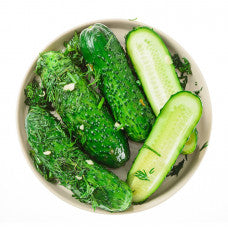 Slightly Salted Cucumbers 1L