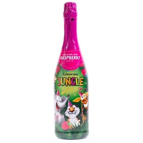 Raspberry Sparkling Drink "Jungle" 750ml