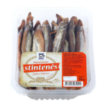Cold Smoked Capelin 400g