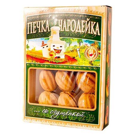 Nuts with Condensed Milk 300g