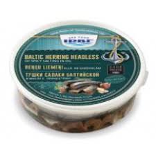 Baltic herring headless 500g