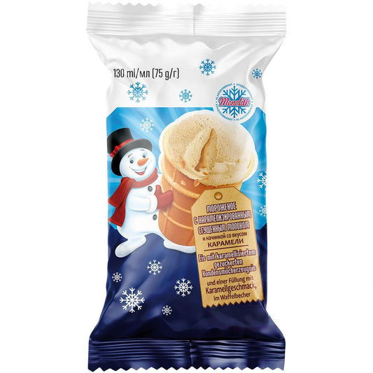 Ice Cream Condensed Milk "Snowman" 120ml