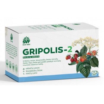 Herbal Tea Gripolis 20 Tea bags