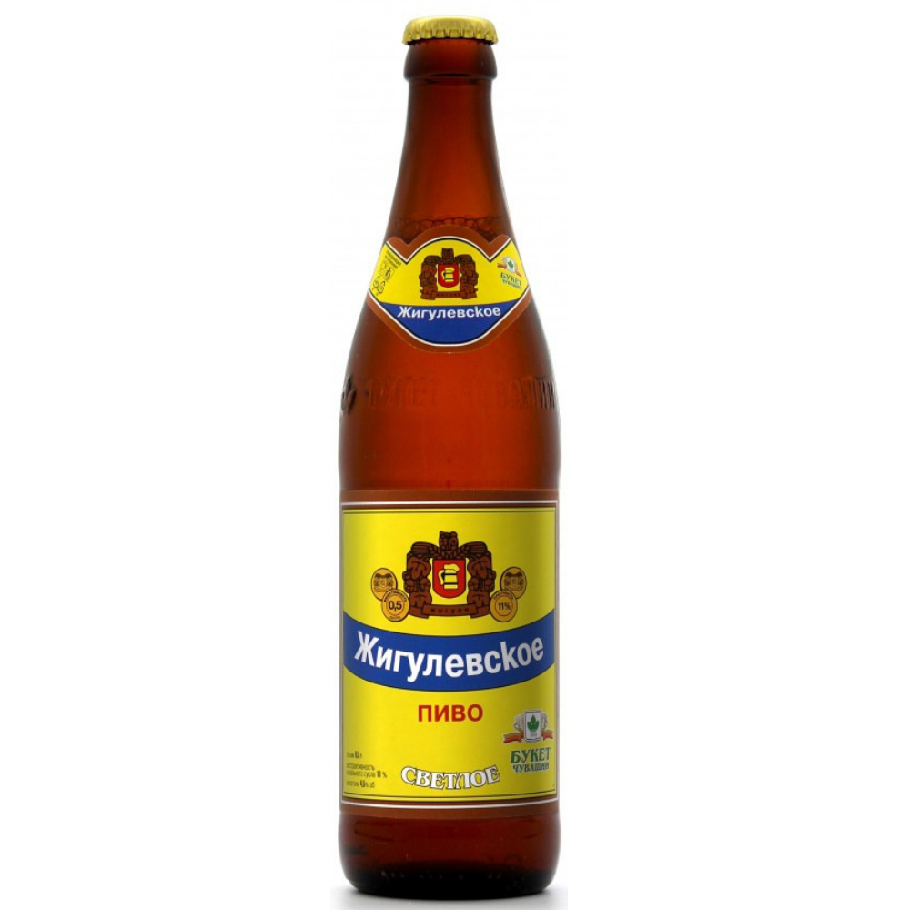Beer Zhigulevskoe 4% 0.5L
