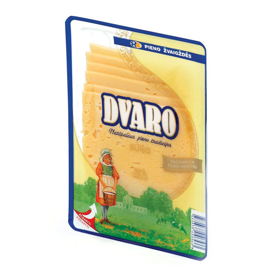 Sliced Cheese "Dvaro" 150g