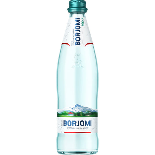 Минеральная вода "Боржоми" 0,5л