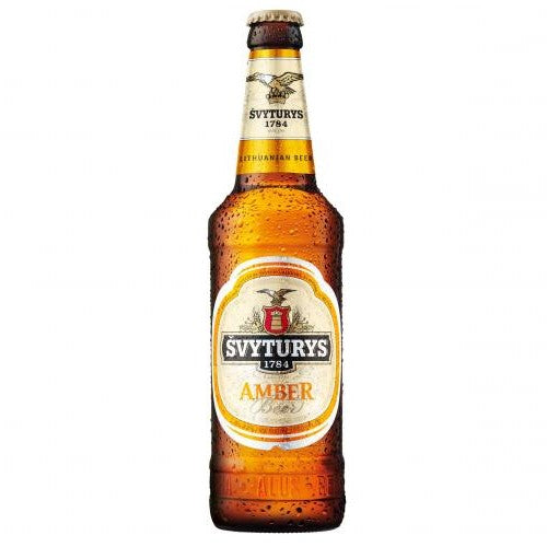 Beer Svyturys Amber 4.7% Alc.0.5L