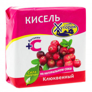 Kissel Cranberry 180g