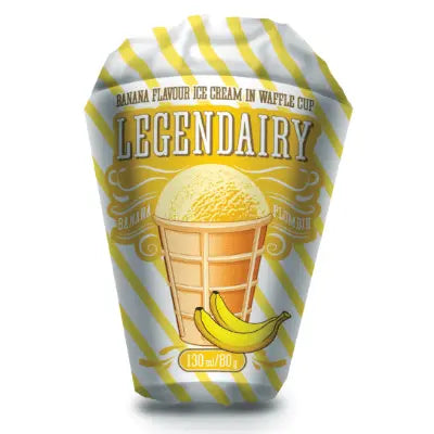 Ice Cream Banana "Legendairy" 130ml