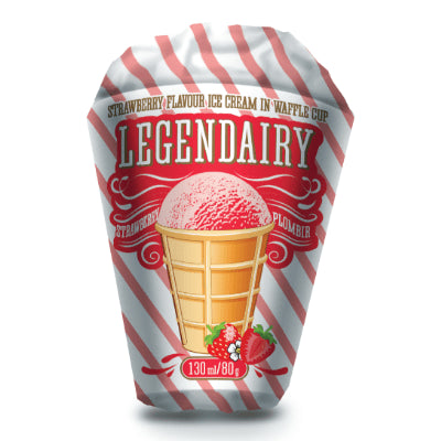 Ice Cream Strawberry "Legendairy " 130ml