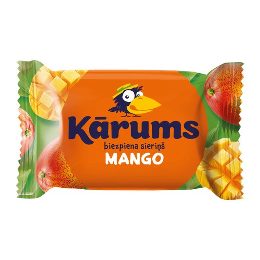 Curd Cheese Glazed Mango "Karums" 45g