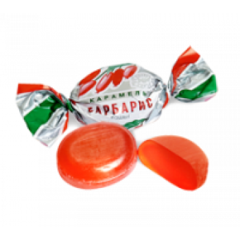 Caramels Barberries 250g