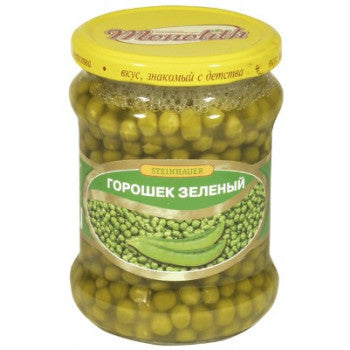 Preserved Green Peas "Steinhauer" 500g