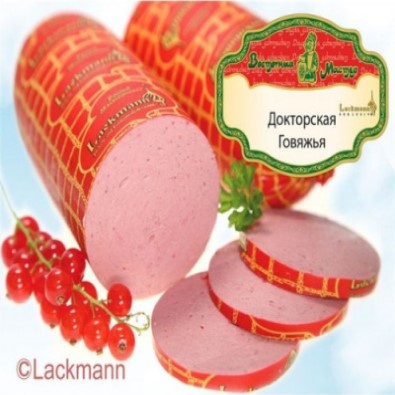 Sausage Doktorskaya Beef Lackmann 450g