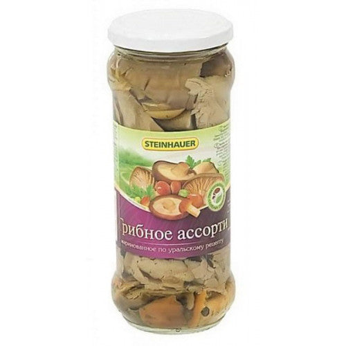 Assorted Mushrooms Ural Recipe "Steinhauer" 530g
