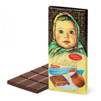 Chocolate "Alionka a Lot of Milk + Calcium" 100g