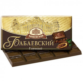 Bitter Chocolate Babaev 100g