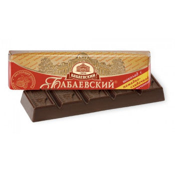 Chocolate Babaev with Cream Filling 50g