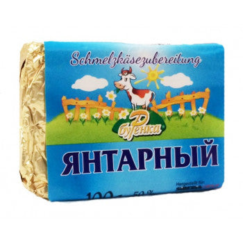 Soft Cheese Yantarnii 50% 100g