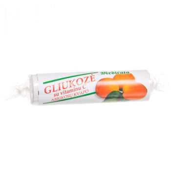 Orange Flavour Glucose Tablets with Vitamin C 30g