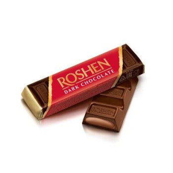 Dark Chocolate Bar Roshen 43g