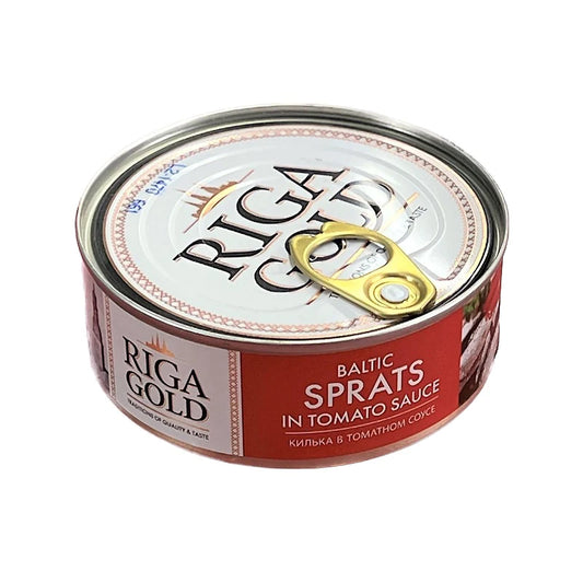 Sprats Fried in Tomato Sauce 240g