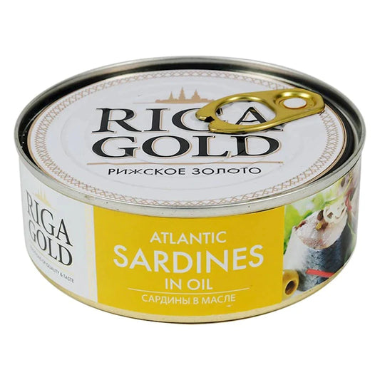 Atlantic Sardines In Oil 240g