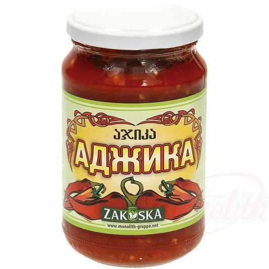Sauce Sweet Pepper "Adzhika" 375g