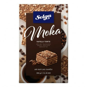 Wafer Cake Moka 350g