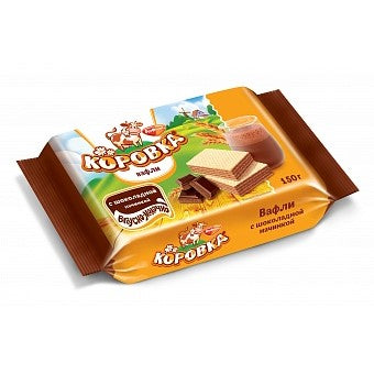 Wafers "Korovka" with Chocolate Flavour 150g