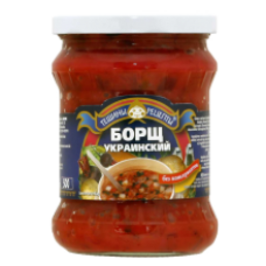 Soup Borsch Teshchiny Recepty 500ml