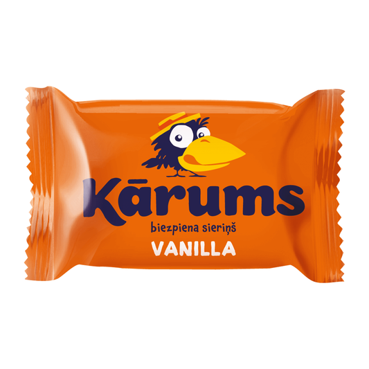 Curd Cheese Vanilla "Karums" 45g
